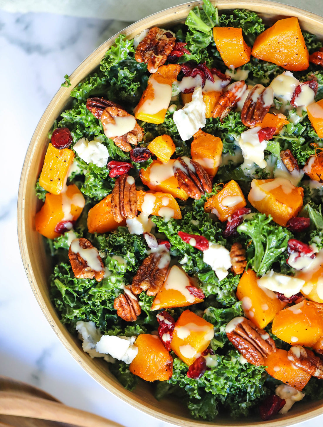 Kale & Blue Cheese Salad