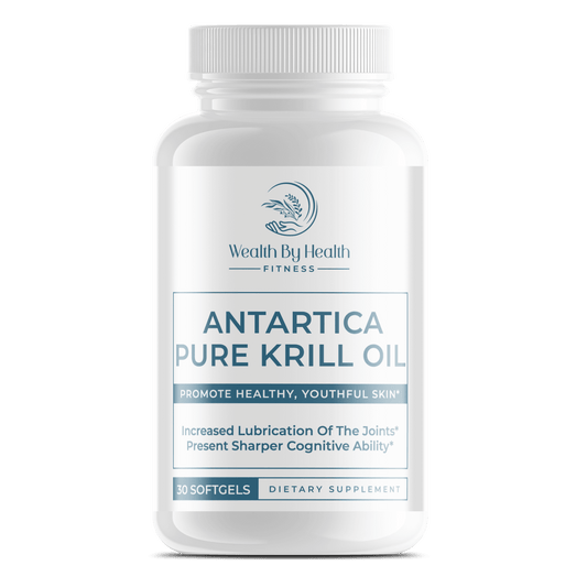 Aceite puro de krill antártico