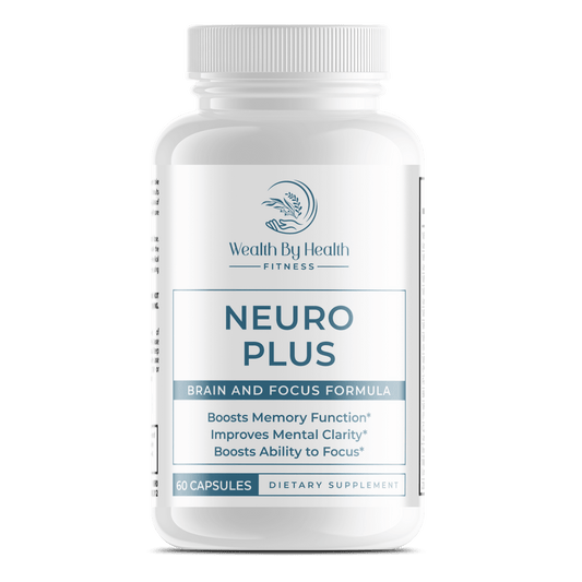 NEURO PLUS Fórmula Cerebro y Enfoque