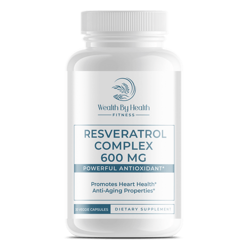 Complejo Resveratrol 600 MG