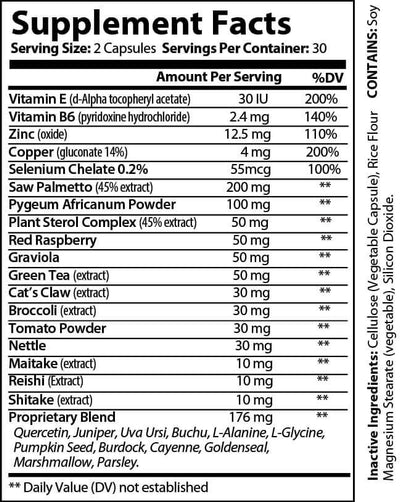 Prostate Support Formula