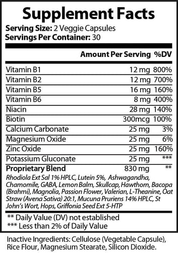 Supplement Facts